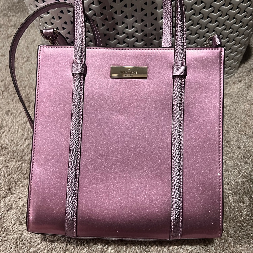 Kate Spade Purple Mini Tote